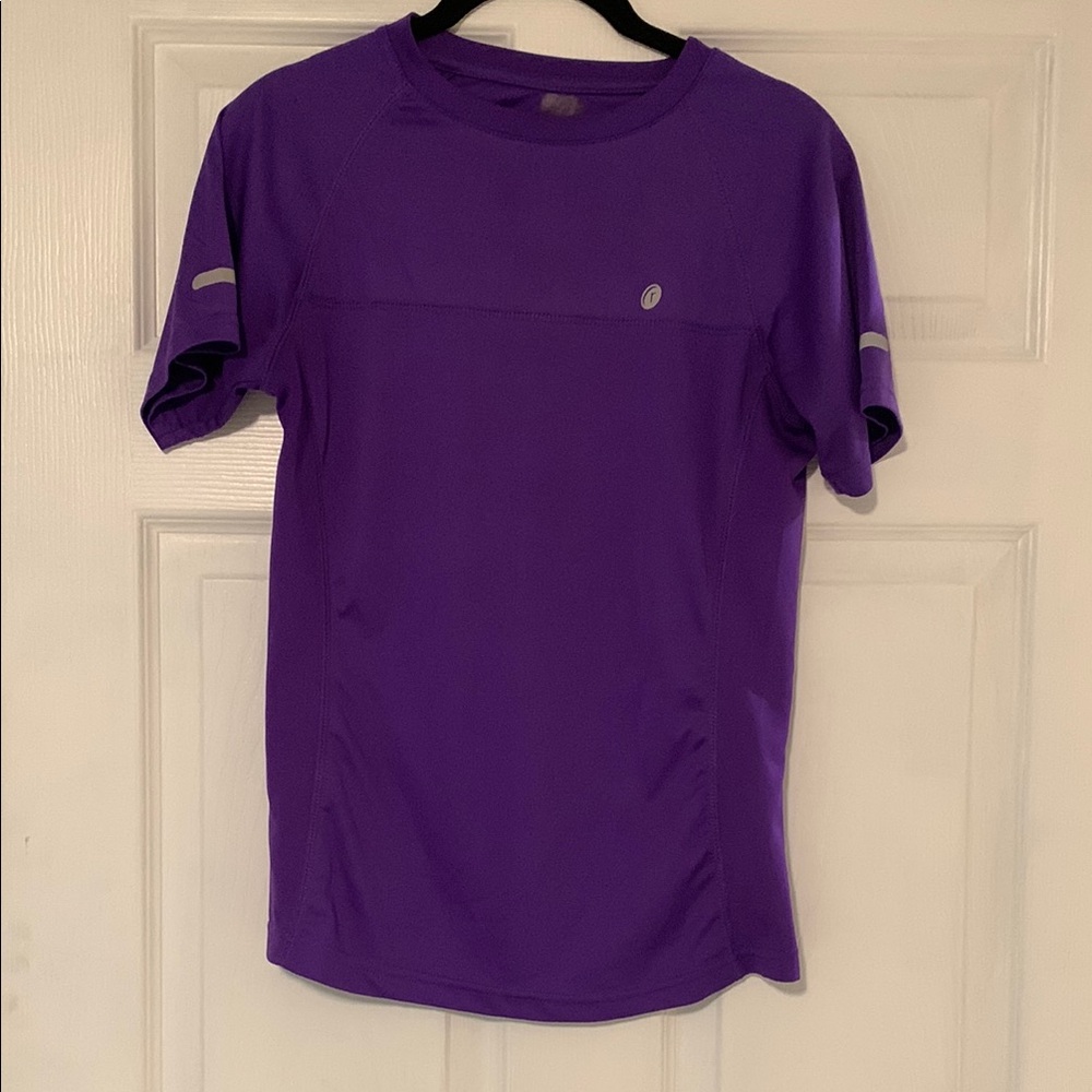 Asics Women's Purple Short Sleeve Tee